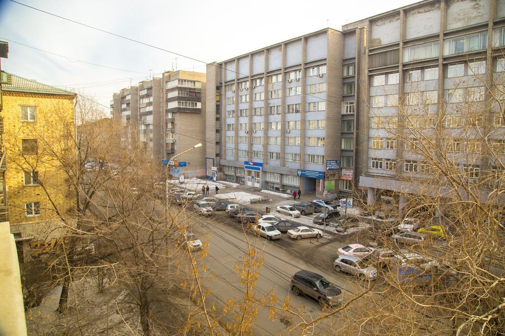 Apartment On Lenina, 104 By Krasstalker Krasznojarszk Kültér fotó